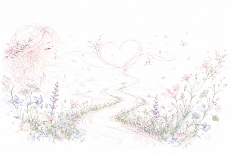 sonnet of mays sigh illustration